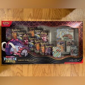 Pokemon Scarlet & Violet Paldean Fates Premium Collection BNWT SEALED
